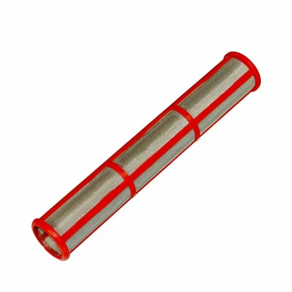 Bedford Precision Outlet Filter, 200 Mesh, Long, Red for Graco 244066, Bedford Precision Parts, Mfr#: 14-2797